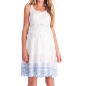 Seraphine size 4 maternity dress